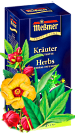 Чай ТРАВЫ Messmer (пакетики)