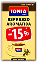 МОЛОТЫЙ кофе Ionia Aromatica = 6_ПАЧЕК