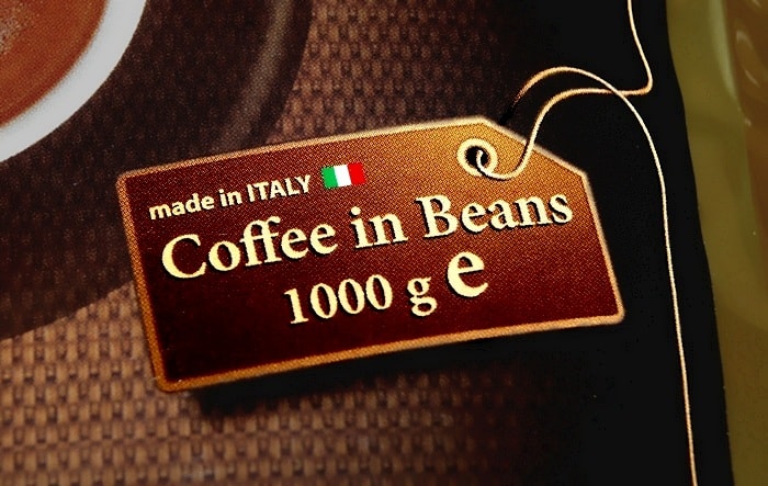 Made in Italy – знак кофейного качества